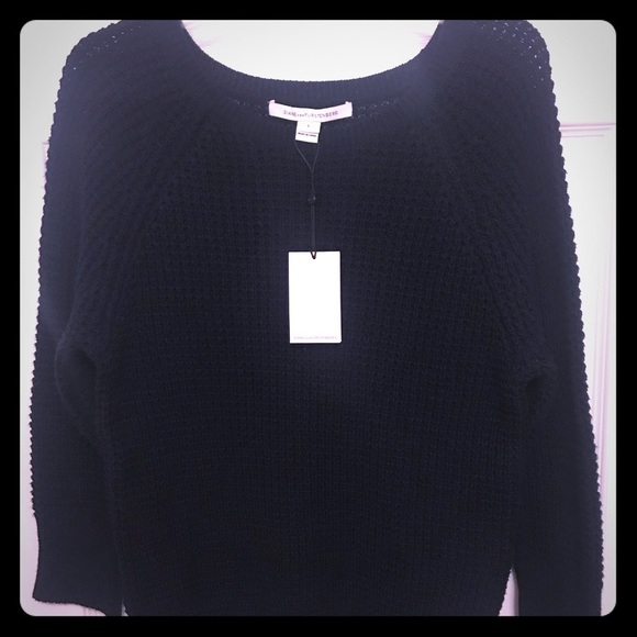 DVF Waffle Pullover NWT - Picture 4 of 4